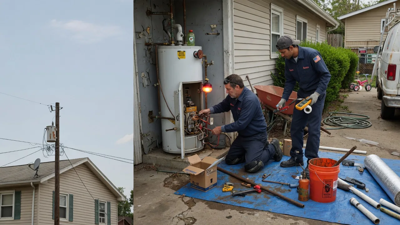 Leak Detection in Stringtown, OK near me